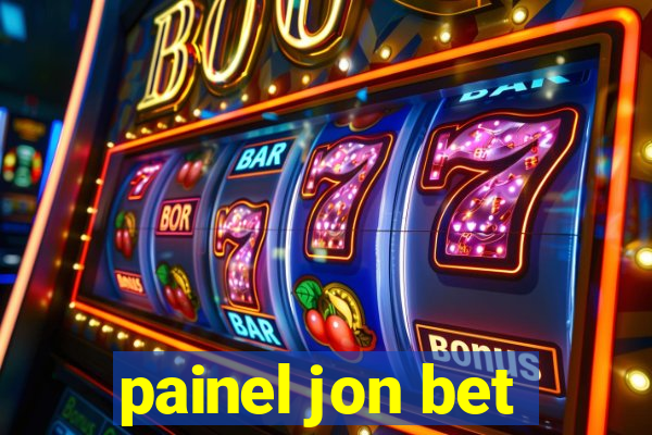 painel jon bet